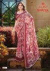 Shriya Vol 2 By Kashvi Dull Moss Viscose Daily Wear Saree Wholesale Market In Surat
